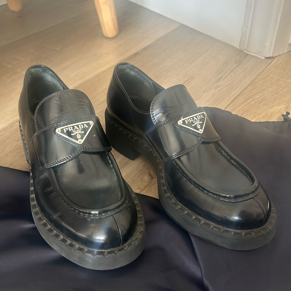 Prada loafers